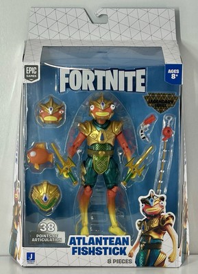 Fortnite Legendary Series Atlantean Fishstick 6'' Figure Epic Jazwares NIB