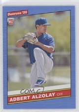 2020 Panini Donruss Retro 1986 Adbert Alzolay (Base) #258 Rookie RC g0d