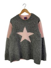 Heaven by Marc Jacobs Knit Sweater (Thick) Medium Acrylic Gray