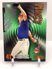 1998 Skybox Circa Thunder Charles Nagy #263 Super Rave /25