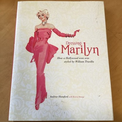 Dressing Marilyn-Andrew Hansford, Hardback Book, Shop Return, Unread