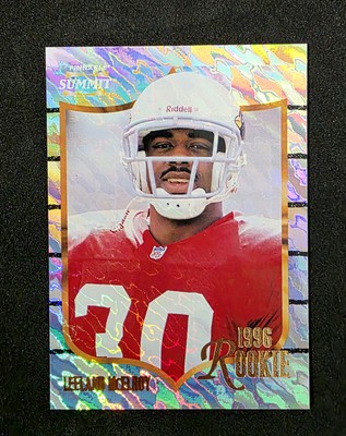 1996 Summit #147 Leeland McElroy RC Ground Zero