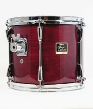 Yamaha Stage Custom 12" Tom -Cherry / Wine Red Lacquer Finish