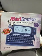 Vintage Cidco Mailstation Email Fortified Home Travel Networking Station 