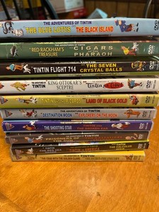 Tintin DVDs | eBay