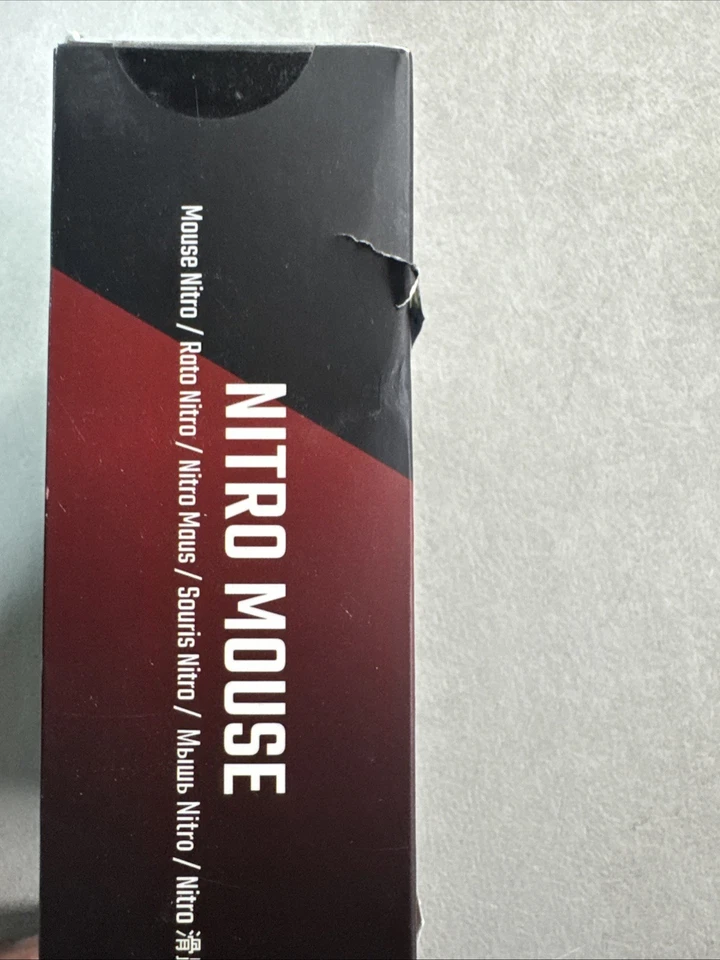 Nitro Gaming Mouse III: 6D Optical Gaming Mouse with High 125MHz Polling Rate... - Image 3 of 4