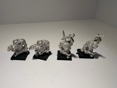 Warhammer The Old World Metal Savage Orcs x4