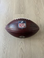 San Francisco 49ers 2021 Game Used 75th Anniv Duke Football Prepped Rare Ball