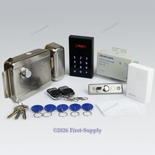 Remote Controlled RFID Door Access Control Kit Electric Lock 2Remote Controls