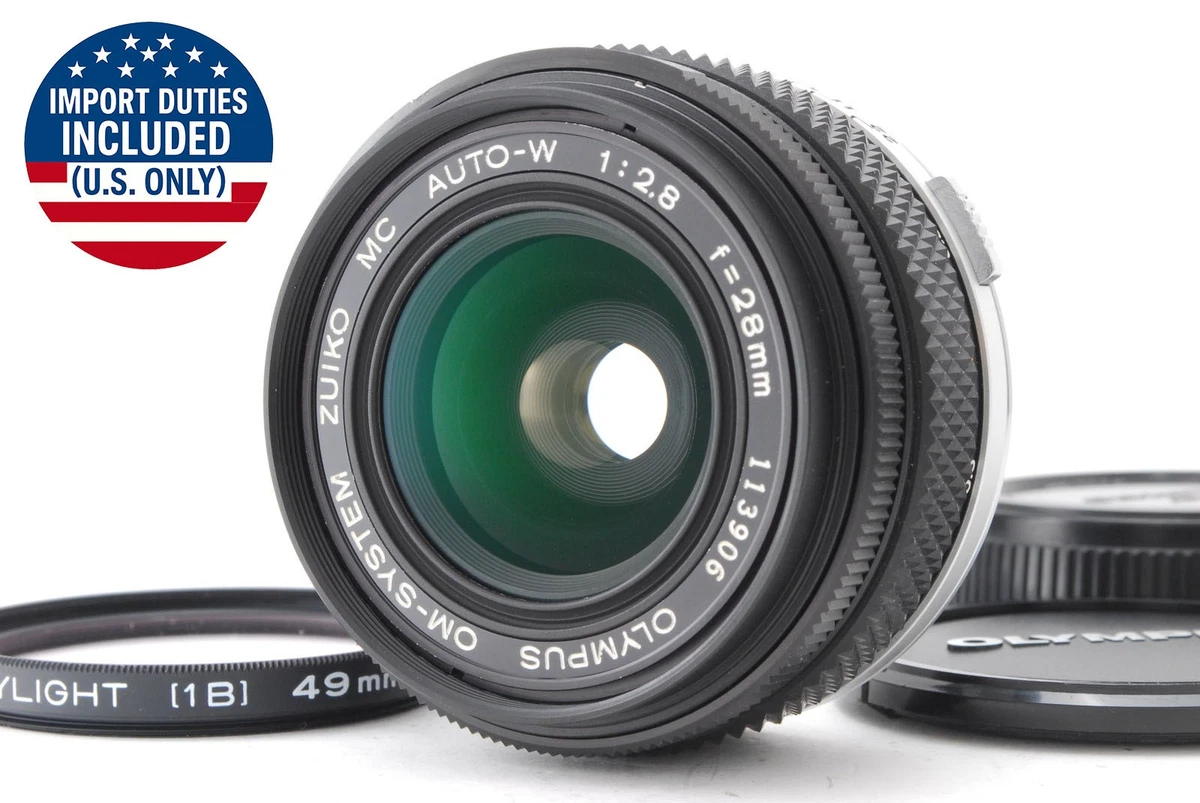 【美品】 オリンパス Olympus OM-1 + 28mm F2.8 Olympus OM system f/2.8 Camera Lenses 28mm Focal for sale | eBay