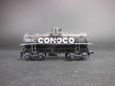 HO SCALE CONX 6 CONOCO TANK CAR