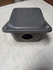 Teco Electric Motor Steel lead box and cover; 250 Frame — photo 1