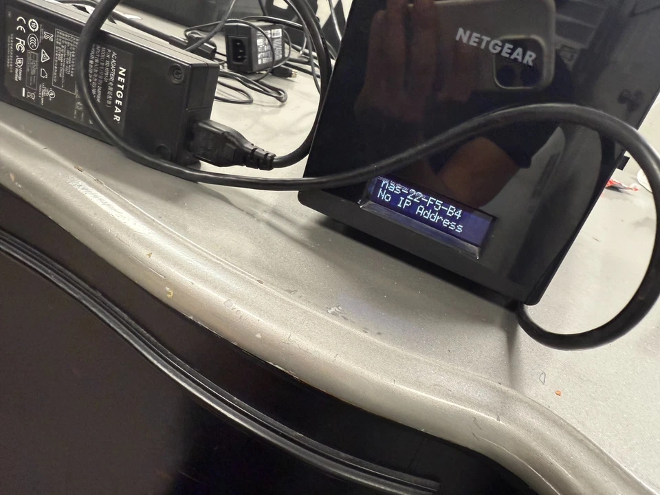 NETGEAR RN21400 ReadyNAS 4-Bay Network Storage Enclosure No HDD Grade B - Image 4 of 4