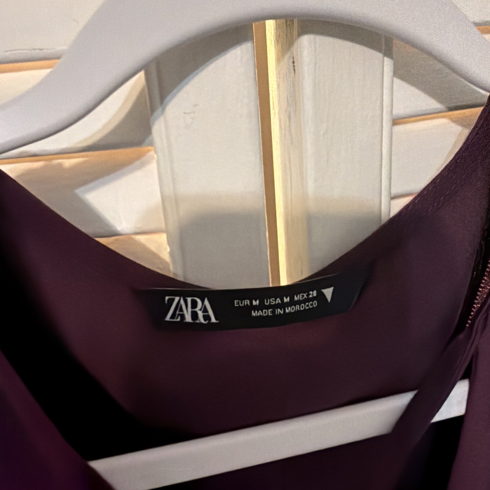 Zara Beautiful Dress Medium, Boho Floaty Preppy, Classy Fun thumbnail 2