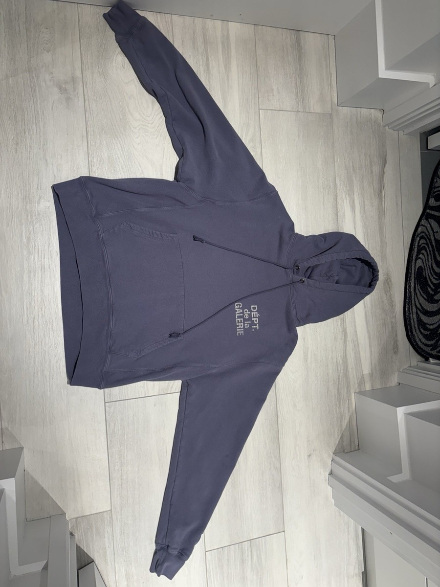 GALLERY DEPT. パーカー　2XL Gallery Dept. “DEPT. de la GALERIE” Hoodie - XL - Rare Purple