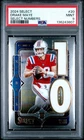2024 Panini Select - Select Numbers Drake Maye #20 (RC) PSA 9