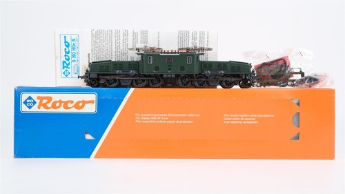Roco H0 43940 "Schweizer Krokodil" Be 6/8 II SBB Wechselstrom, Digital, Lesen  | Condition: Gebraucht