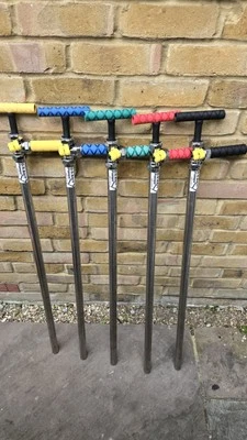 DSBAITPUMPS Dsbaitpumpen 28mm 316l EDELSTAHL KÖDERPUMPE GEBAUT AUF HALTBARKEIT 750mm, 850mm, 1m,1,1