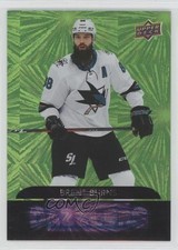 2020-21 Upper Deck Dazzlers Green Brent Burns #DZ-86 o1h
