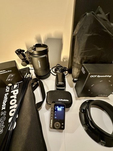 Profoto B10 Kit w/ Air Remote TTL-L (Leica) + OCF Speedring + 2’ Octabox Bundle