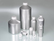 Aluflasche, Aluminiumflasche, 8 Größen zur ...