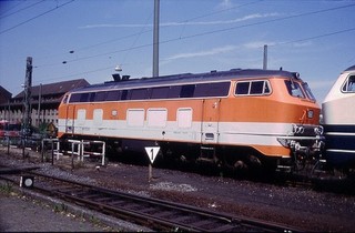 Diaduplikat DB 218 134 Hagen 20.6.1989