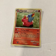 Pokémon TCG Magcargo Undaunted 6/90 Holo Rare Card LP Condition