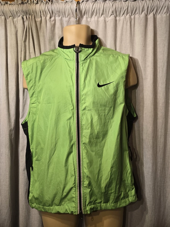 Vintage Nike Running Reflective Vest - Image 2 of 3