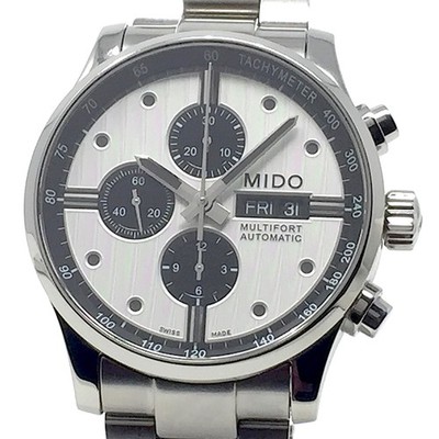 Mido (like new & unworn) Multifort Automatic Chronograph M005.614.16.031.01