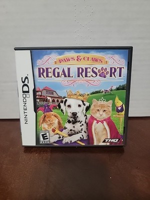 Nintendo DS - Paws & Claws: Regal Resort - Complete in Box w/ Manual