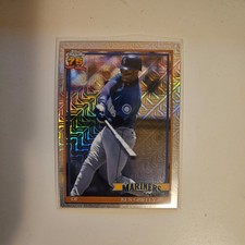 2026 Topps Ken Griffey Jr. 1991 Chrome Silver Pack Refractor #91C-51