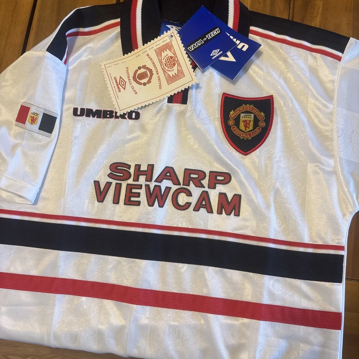 Vend Manchester United 2004-2006 Retro Maillots de foot Domicile