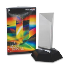 New - Tedco Toys The Light Crystal - 4.5-inch Prism - Ages 8  1 player