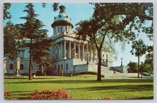 South Carolina State House Columbia SC Postcard