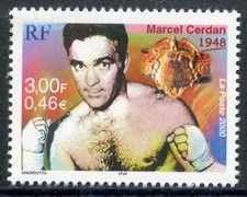 🦬STAMP / TIMBRE FRANCE NEUF N 3312 ** Marcel Cerdan - 2000🦬