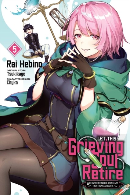 Let This Grieving Soul Retire, Vol. 5 (manga) by Chyko Chyko (Paperback Book)