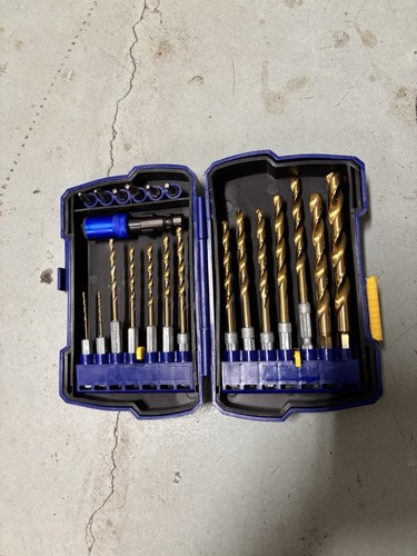 NIB KOBALT 21 PC DRILL BIT SET DRIVER TOOL | eBay
