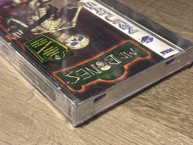 Mr. Bones Sega Saturn Brand New Factory Sealed Authentic Good Shape
