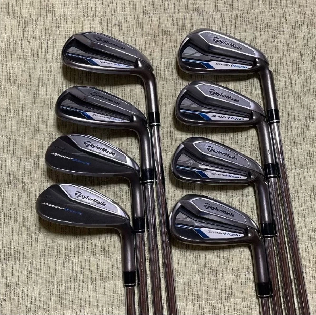 テーラーメイド SPEEDBLADE 左用 4u 5w Taylormade Speedblade Iron Golf Clubs for sale - eBay