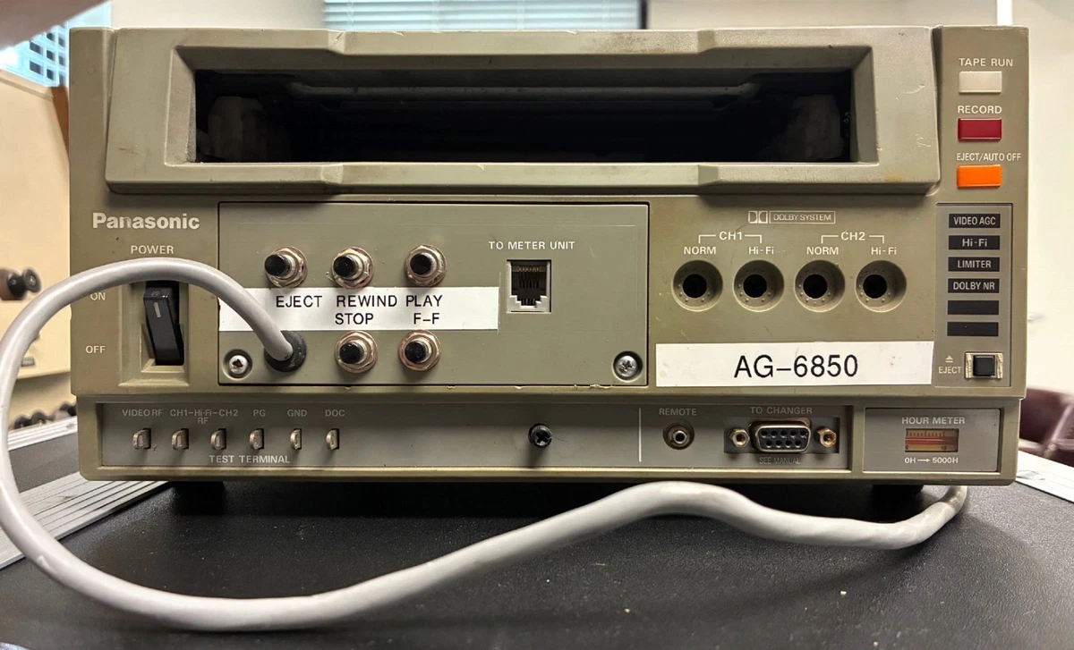 Panasonic AG VHS Video Players/Recorders for sale | eBay