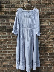 princess polly baby blue dress LOFT-polka-dot-dress-1