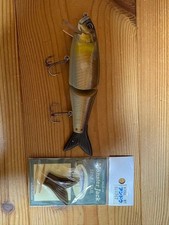 Fish Arrow Monster Jack Jr Spare Tail Big Bait Lure Set