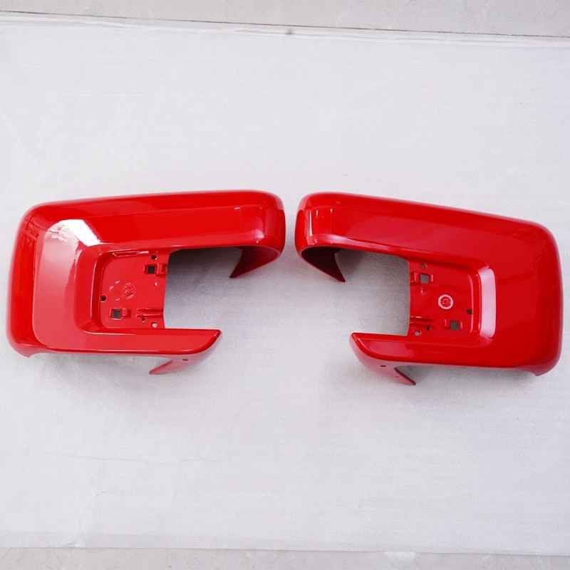 For 2021-2026 Ford F150 F-150 Red Mirror Cover Cap Replacement w/ Signal Cut
