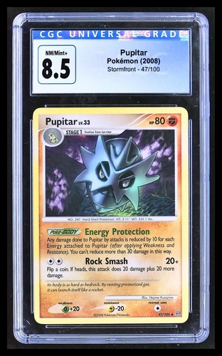 Pupitar graded CGC 8.5 for sale on eBay