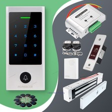 HOMSECUR Weatherproof IP66 APP WIFI PIN Access Control Touch Keypad