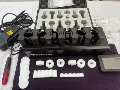 Hanson Research Teledyne Phoenix DB-6 system, small size cells and accessories