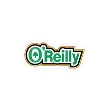 O'reilly auto parts Vinyl Decals for Home/Office Decor Stickers, Car Accessories