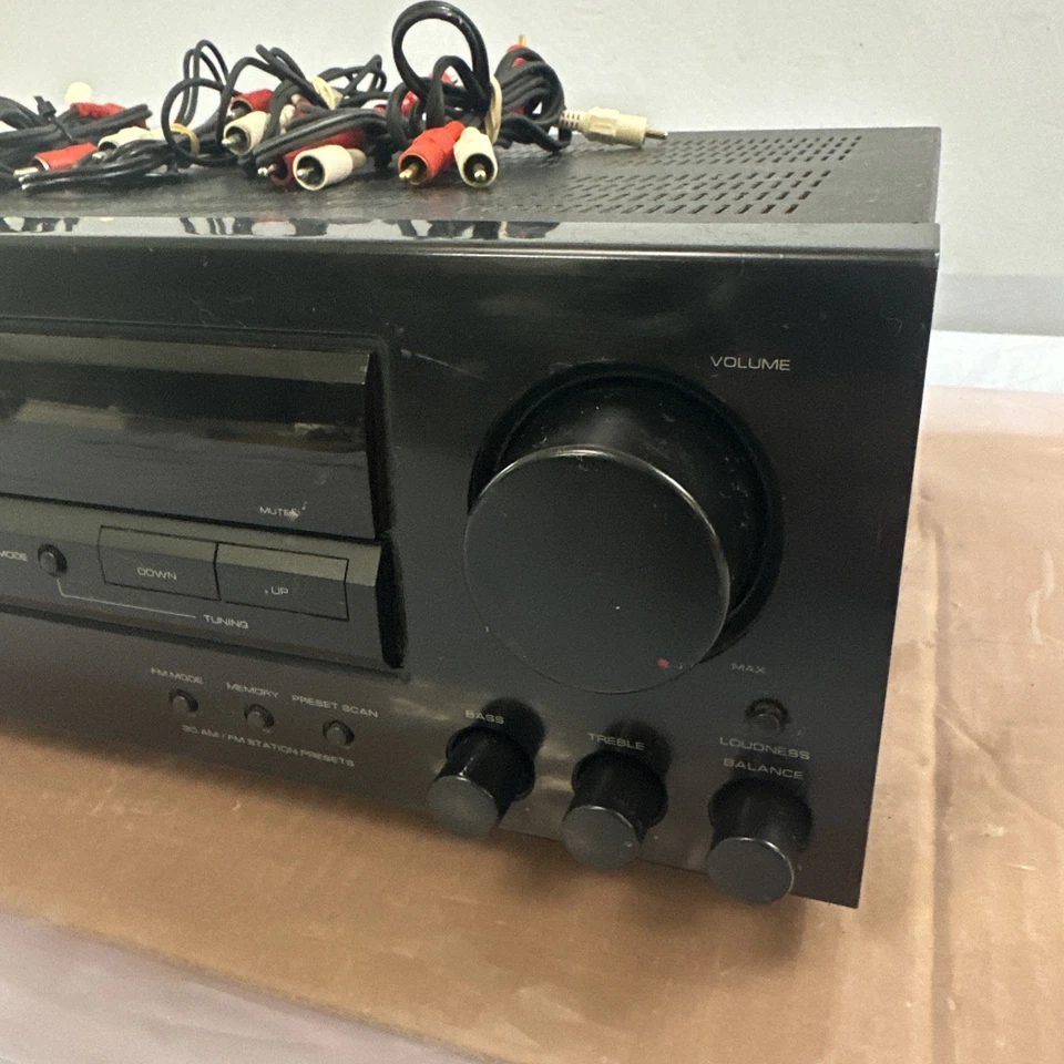 RCA STA-3900 AM/FM Stereo Receiver. Tested & Works, *** No Remote *** - Image 3 of 4