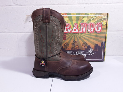 DURANGO   WESTERN COWBOY BOOTS DDB0107 8.5 M Brand New 