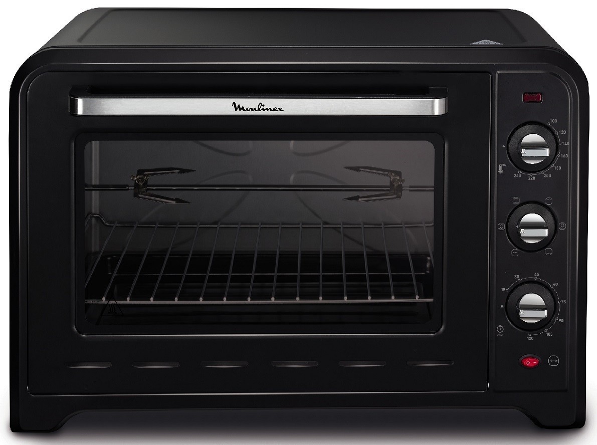 Four Chaleur Tournante Moulinex 60l évite les cuissons ratées grâce aux 2200w